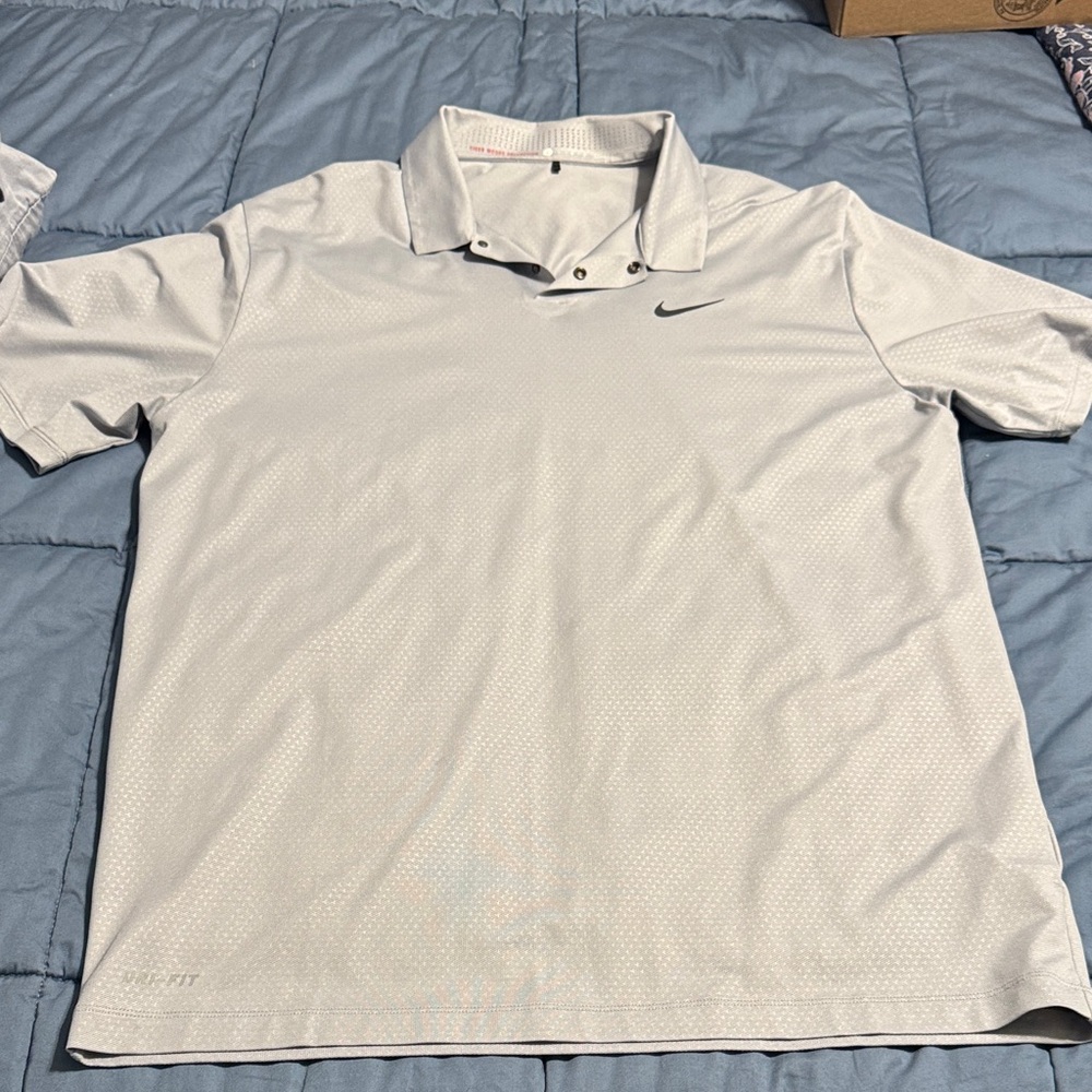 Men’s Nike Tiger Woods Collection Polo sz L